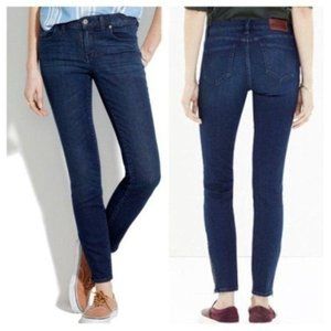 Madewell Dark Wash Skinny Skinny Jeans